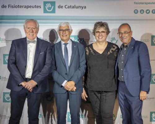 La Nit de la Fisioteràpia reconeix les trajectòries professionals de Gonzalo Lorza i Sílvia Fàbregas amb el Premi June Nystrom
