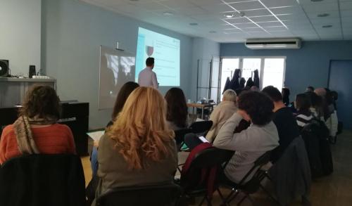 Conferència sobre la fragilitat, a Banyoles, en el marc de la reunió anual de la Secció de Girona