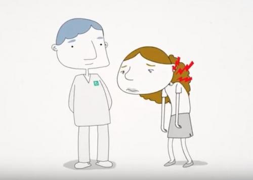 El vídeo-consell de juny proposa exercicis per mantenir en bon estat les cervicals