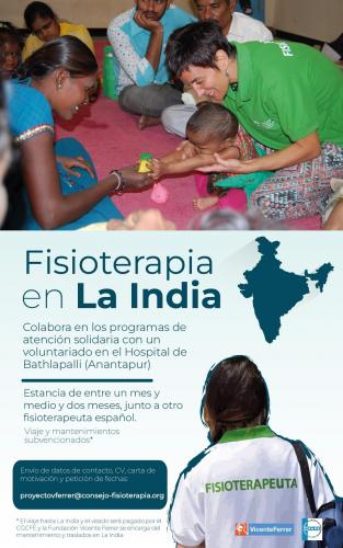 Proyecto de voluntariado en la India con la Fundación Vicente Ferrer