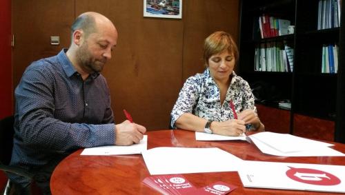El CFC y Blanquerna Salut firman un convenio de colaboración