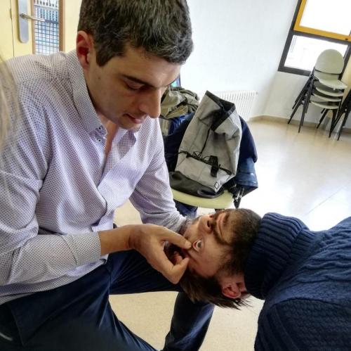 Bona rebuda, a Vic, del seminari de Crucci “Avaluació i tractament de Fisioteràpia del pacient amb patologia vestibular”