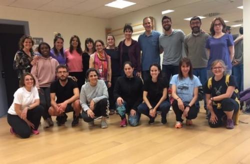 Bona rebuda del Curs d’introducció al concepte CORE, a Tarragona