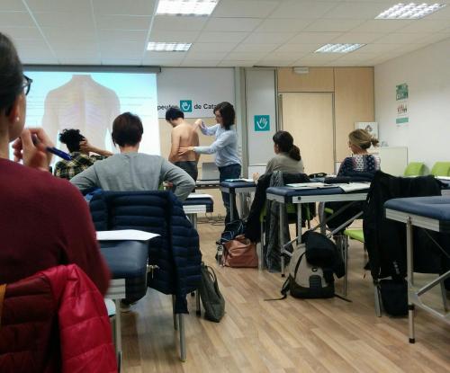 Impartit curs de dos dies de “Fisioteràpia respiratòria no instrumental en malaltia obstructiva”, a Girona