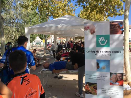 La Secció Territorial de Lleida participa a la XXV Cursa de BTT Transiscar d’Agramunt