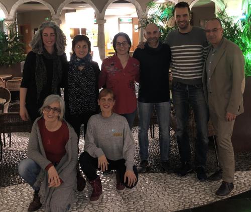 Reunió de treball del degà del CFC amb la degana del COFA i la Secció Territorial de l’Alt Urgell