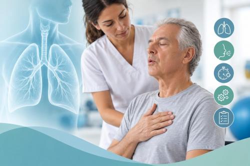 I continuem! Seguim desplegant el projecte de formació gratuïta amb un curs de fisioteràpia respiratòria per a adults