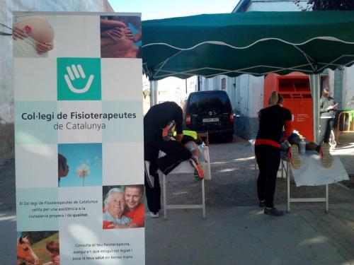 La Secció de Lleida col·labora a la Volta a l’Estany d’Ivars i Vila-Sana