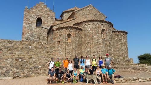 Primera activitat del Grup d'Activitats a la Natura (FISIOGAN) del CFC