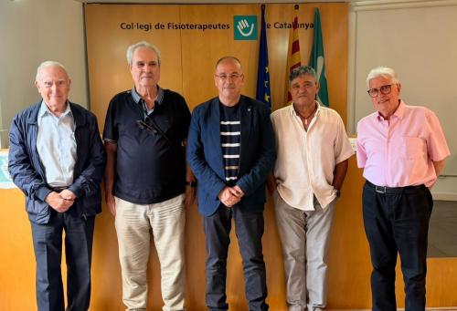 El Col·legi presenta oficialmente el Club Sénior CFC