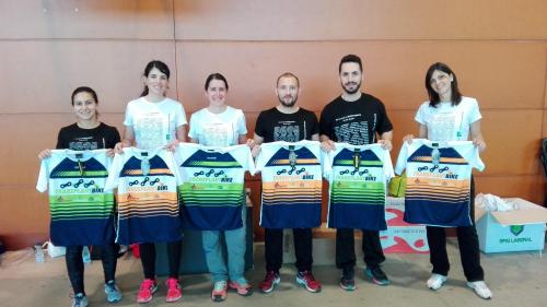 La Sección Territorial de Lleida colabora en la Transplant Bike