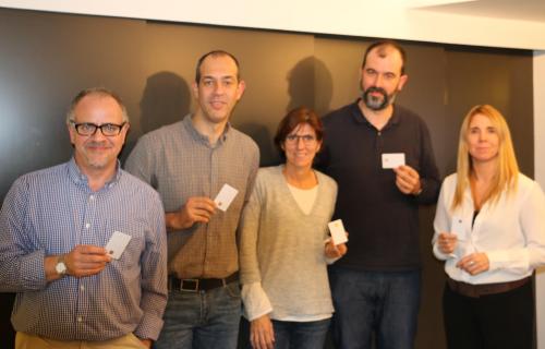 Constituïda la mesa del vot electrònic per a les #eleccionsCFC2018