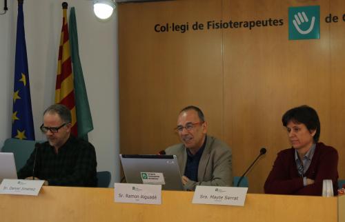 Èxit del programa doble: Assemblea Ordinària i conferència sobre activitat física terapèutica