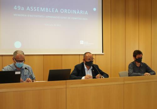 L’assemblea aprova per unanimitat els comptes del 2020 i decideix repartir a parts iguals el destí del resultat entre totes les propostes presentades a l’enquesta