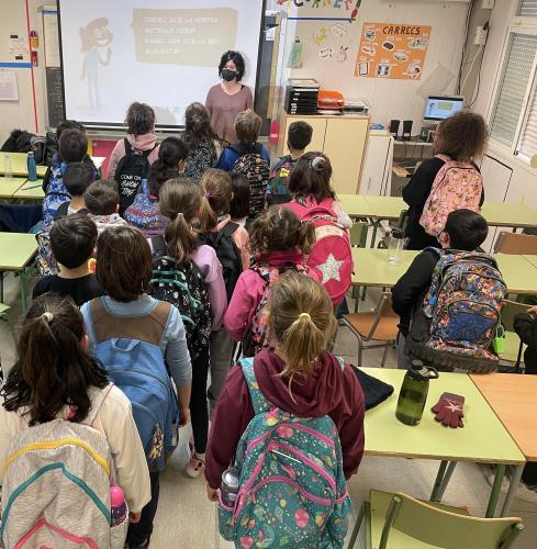 El programa “Salut a les escoles” arriba a les aules