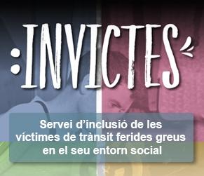 Us presentem INVICTES, una iniciativa del Servei Català de Trànsit