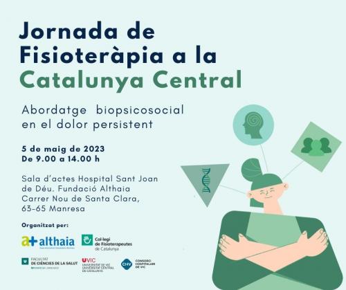Manresa acull la Jornada de Fisioteràpia a la Catalunya Central del Col·legi