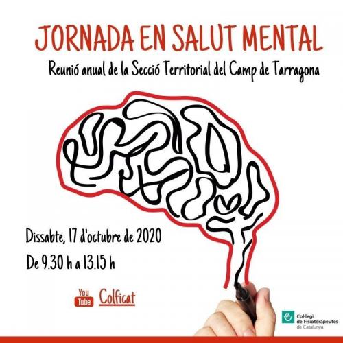 Jornada online en Salut mental organitzada per les companyes de la Secció Territorial del Camp de Tarragona
