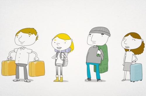 El vídeo-consell d’abril ens ajudarà a no fer-nos mal amb l'equipatge