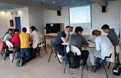 Seminari de “Recollida de dades i raonament davant dels transtorns neuromusculoesquelètics”, el passat 28 d’abril a Vic