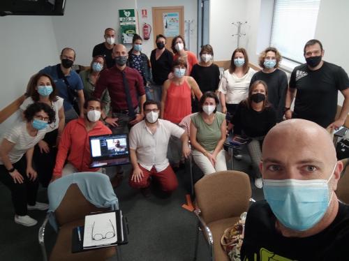 Dani Freixes, exvocal de la Junta, assisteix a una formació sobre els indicadors de qualitat assistencial en l’àmbit hospitalari, en representació del CFC