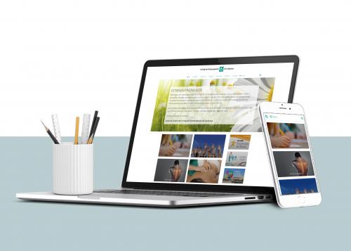 El Col·legi de Fisioterapeutes de Catalunya estrena pàgina web