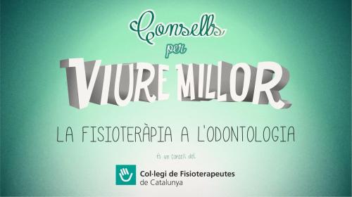 Consells de fisioteràpia per prevenir els dolors posturals dels odontòlegs, l’últim videoconsell del 2021