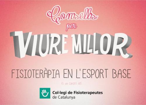 Reivindiquem el nostre paper en la prevenció i el tractament de lesions en l’esport de base