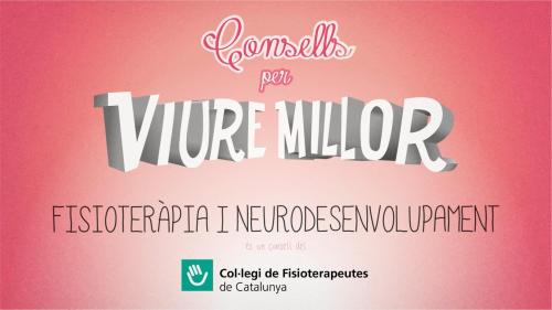 Fisioteràpia i neurodesenvolupament infantil, l’últim videoconsell del 2020