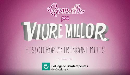 El videoconsell de juliol trenca mites i aposta per l’exercici físic a qualsevol edat, així com per evitar el sedentarisme i deixar-se assessorar per professionals