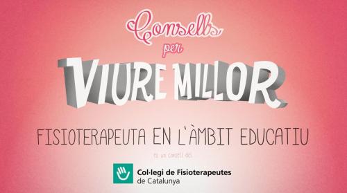 La fisioteràpia en l’àmbit educatiu, clau per a l’alumnat amb necessitats especials