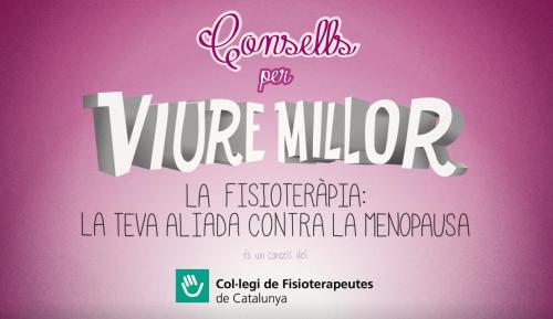 La Fisioteràpia ajuda a pal·liar els símptomes de la menopausa