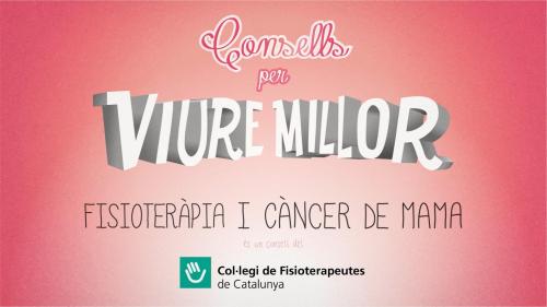 La fisioteràpia pot reduir o eliminar els efectes de les seqüeles del càncer de mama