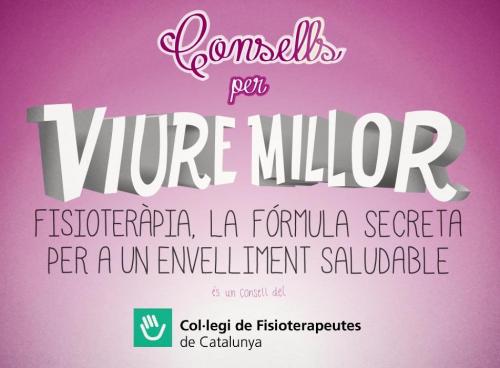 La Fisioteràpia, molt important per gaudir d’un envelliment saludable