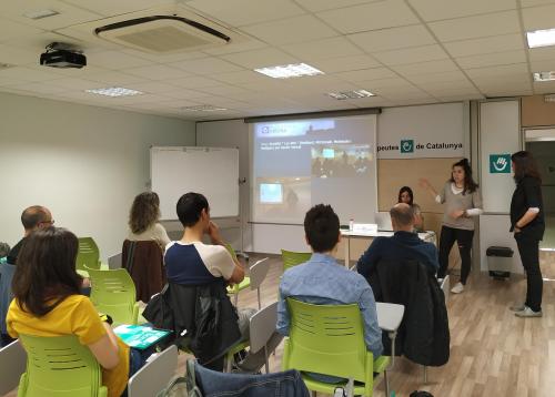 La Secció Territorial de Girona del CFC combina la reunió anual amb una conferència sobre el món del running