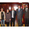 Reunió conseller Benestar Social i Família