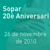 Sopar 20è Aniversari