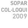 Sopar Col·loqui 2009