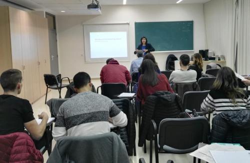 Bona rebuda del curs d’emprenedoria en Fisioteràpia, a Tortosa
