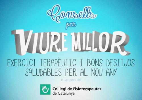 El videoconsell de desembre explica com l’exercici terapèutic pautat per un fisioterapeuta millora la salut