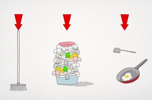 El vídeo-consell del gener ens ajuda a evitar lesions en les tasques de la llar