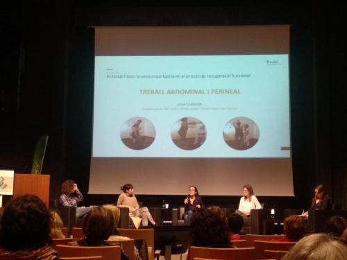 La secció de Girona del CFC va estar present a la jornada “Activitat Física i Càncer. L’activitat física com a eina de recuperació en la malaltia oncològica”