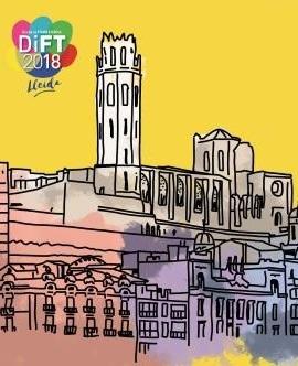 Lleida celebra el seu DiFT amb una concorreguda ruta d’iniciació a la marxa nòrdica, a Sant Llorenç de Montgai