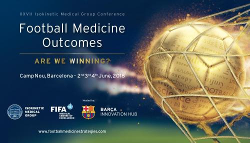 Tarifa especial para colegiados para asistir a la 27ª Isokinetic Medical Group Conference de junio en el Camp Nou